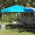 Pavillon-Zelt 243 X 243 X 251 Cm Stoff