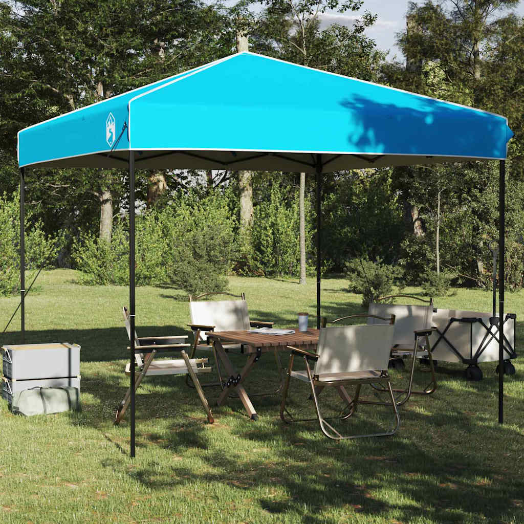 Pavillon-Zelt 243 X 243 X 251 Cm Stoff