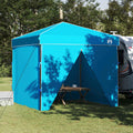 Pavillon-Zelt 243 X 243 X 251 Cm Stoff
