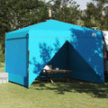 Pavillon-Zelt 290 X 290 X 251 Cm Stoff