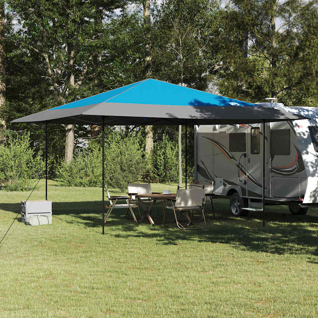 Pavillon-Zelt 395 X 395 X 251 Cm Stoff