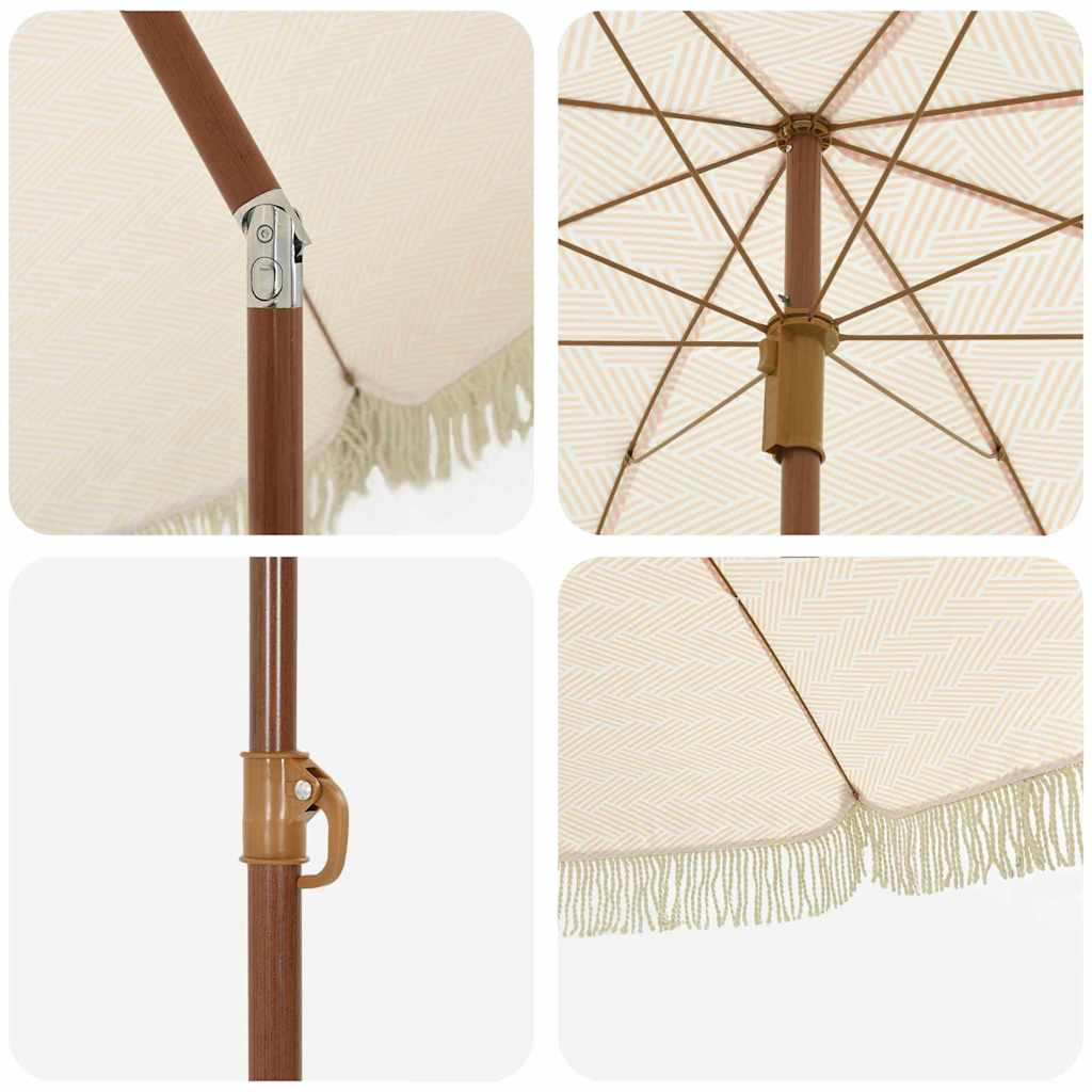 Strandparasol 160 X 160 X 196 Cm