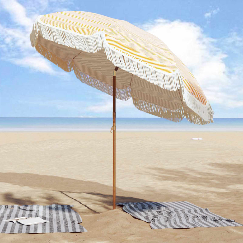 Strandparasol 205 X 205 X 210 Cm