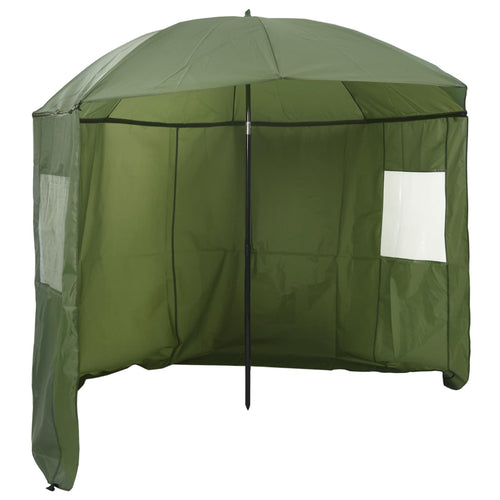 Angel-Regenschirm Oxford-Polyester