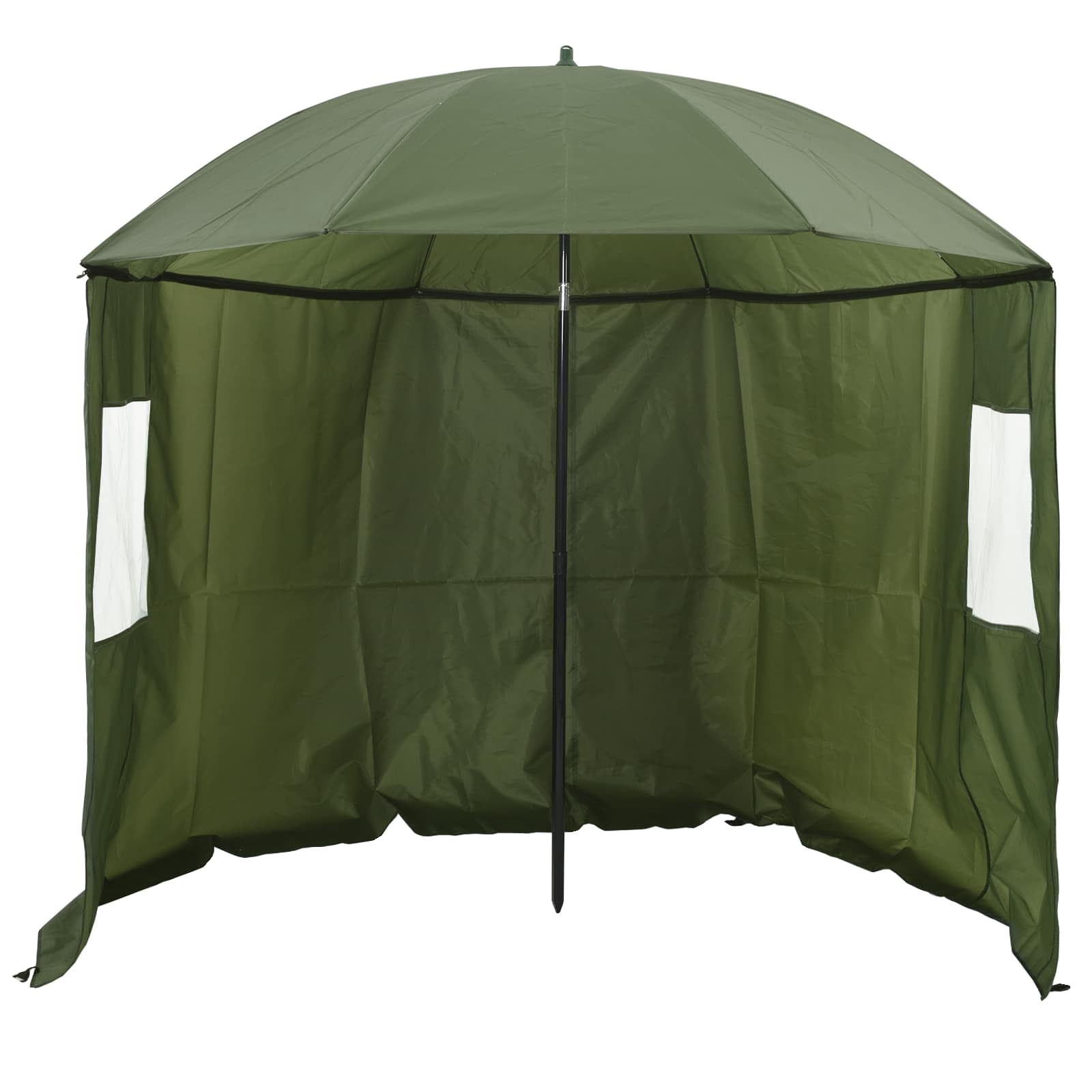 Angel-Regenschirm Oxford-Polyester