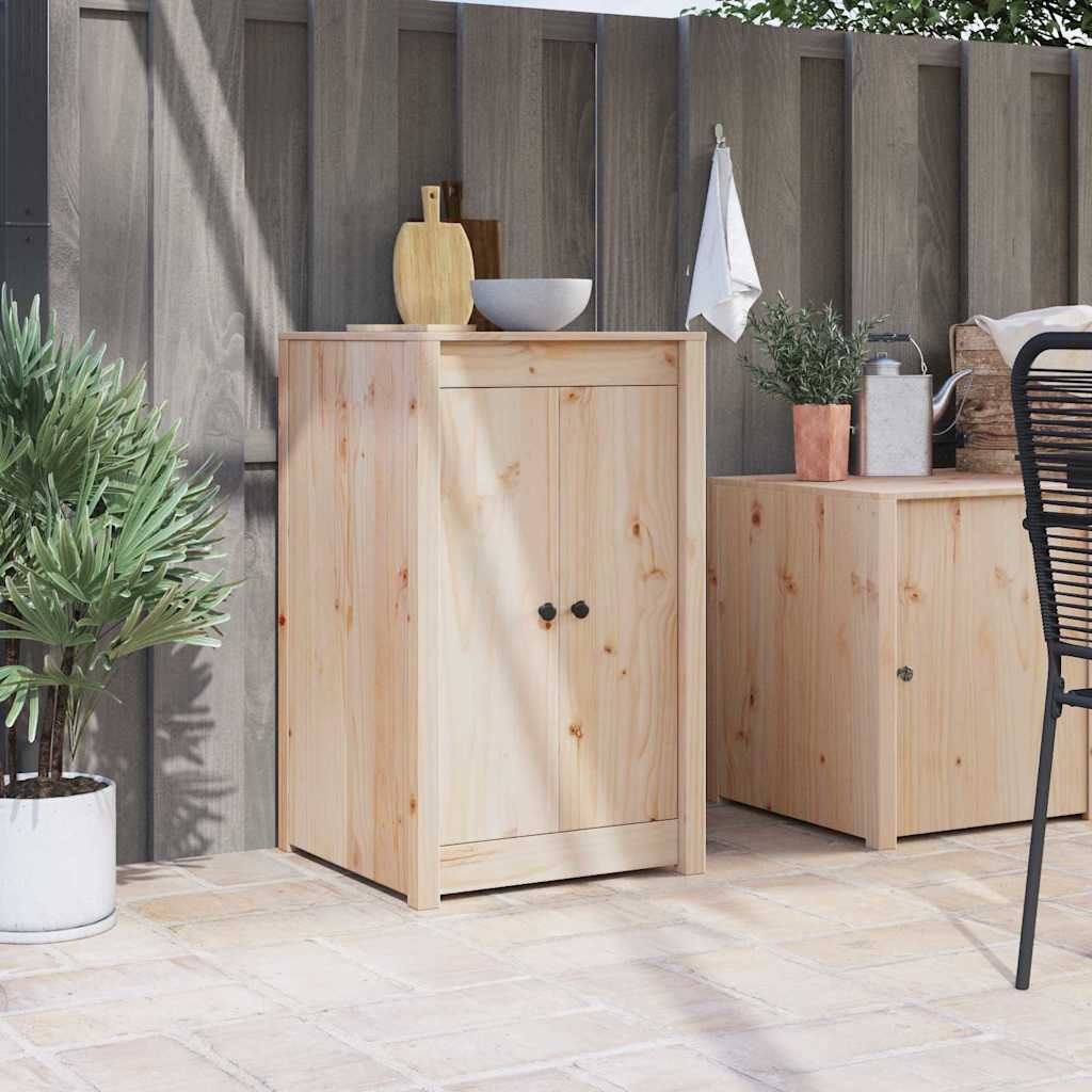 Küchentür 2 Pcs Weiß 50 X 9 X 82 Cm Massivholz Kiefer