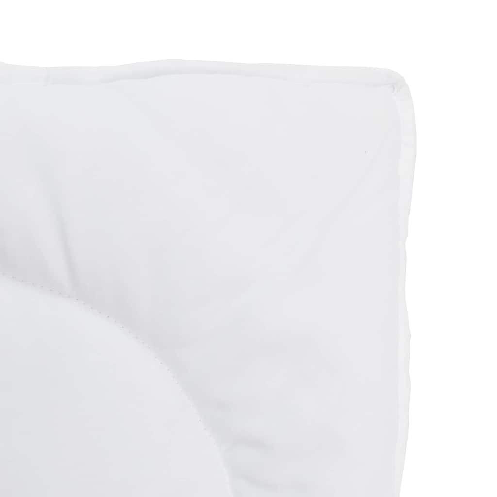 Sommerdecke Weiß 220 X 135 X 3 Cm Polyester