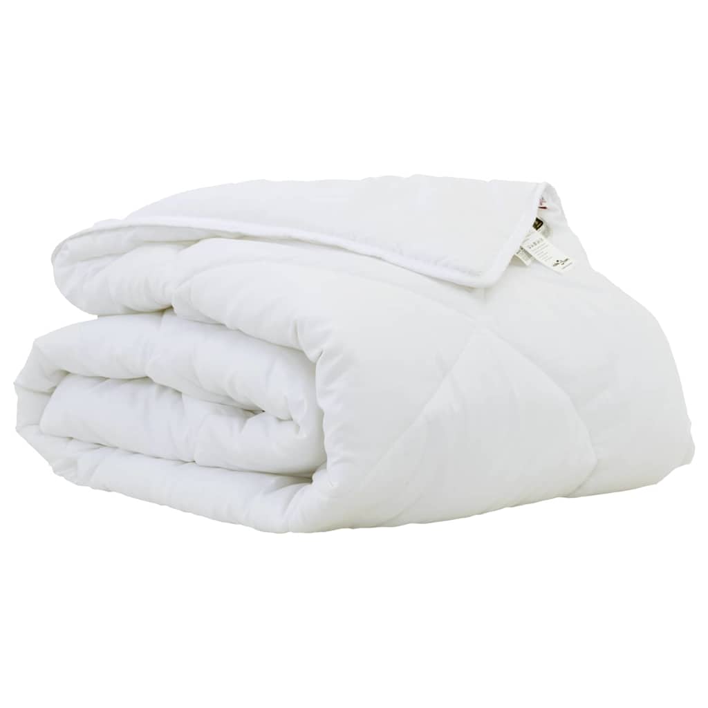 Sommerdecke Weiß 220 X 135 X 3 Cm Polyester