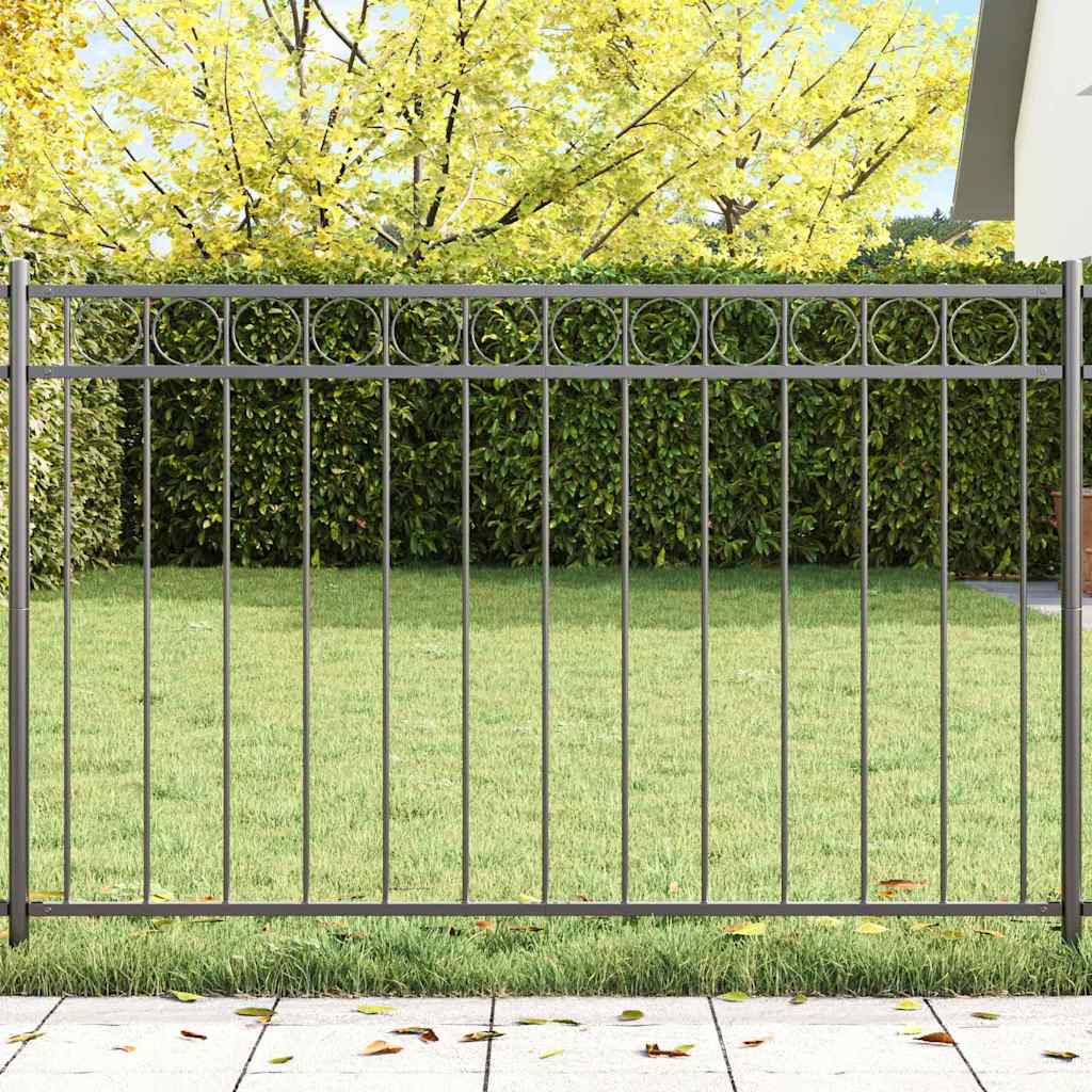 Zaunelement Assen Stahl 1,7 X 1,2 M