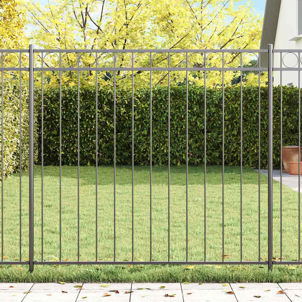 Zaunelement Assen Stahl 1,7 X 1,2 M