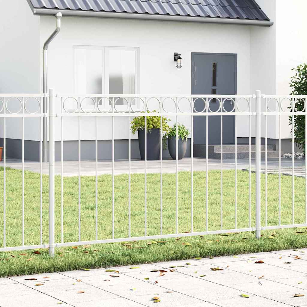 Gartenzaun Assen Stahl 1,7 X 1 M