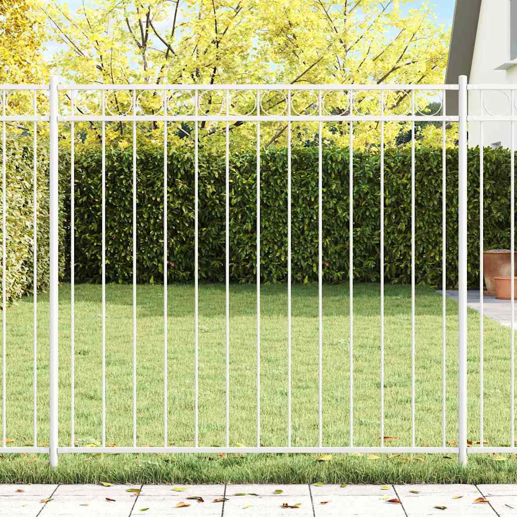 Zaunelement Assen Stahl 1,7 X 1,2 M