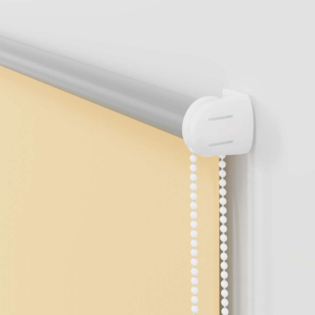 Verdunkelungsrollo 40X130Cm Stoffbreite 35,7 Cm Polyester Beige