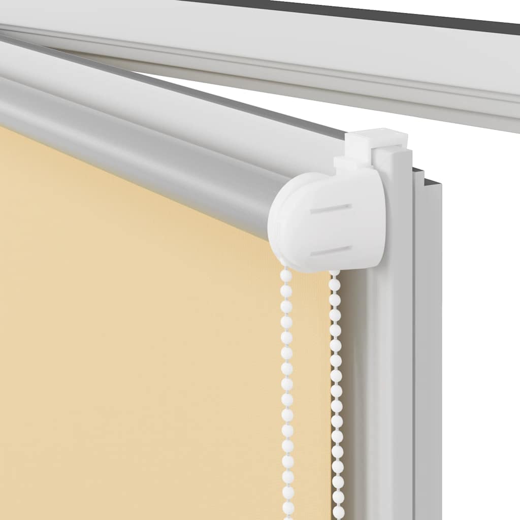 Verdunkelungsrollo 40X130Cm Stoffbreite 35,7 Cm Polyester Beige