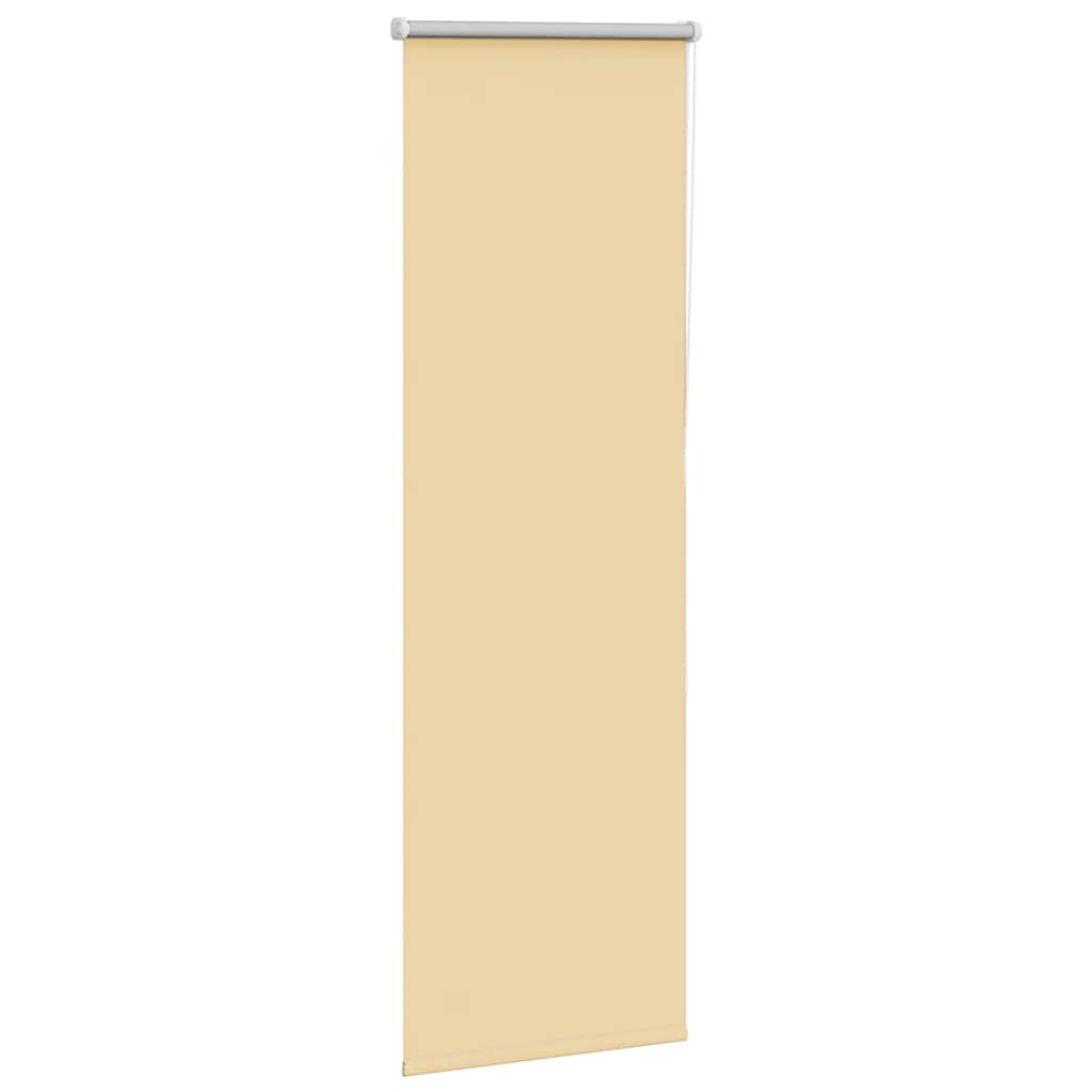 Verdunkelungsrollo 40X130Cm Stoffbreite 35,7 Cm Polyester Beige
