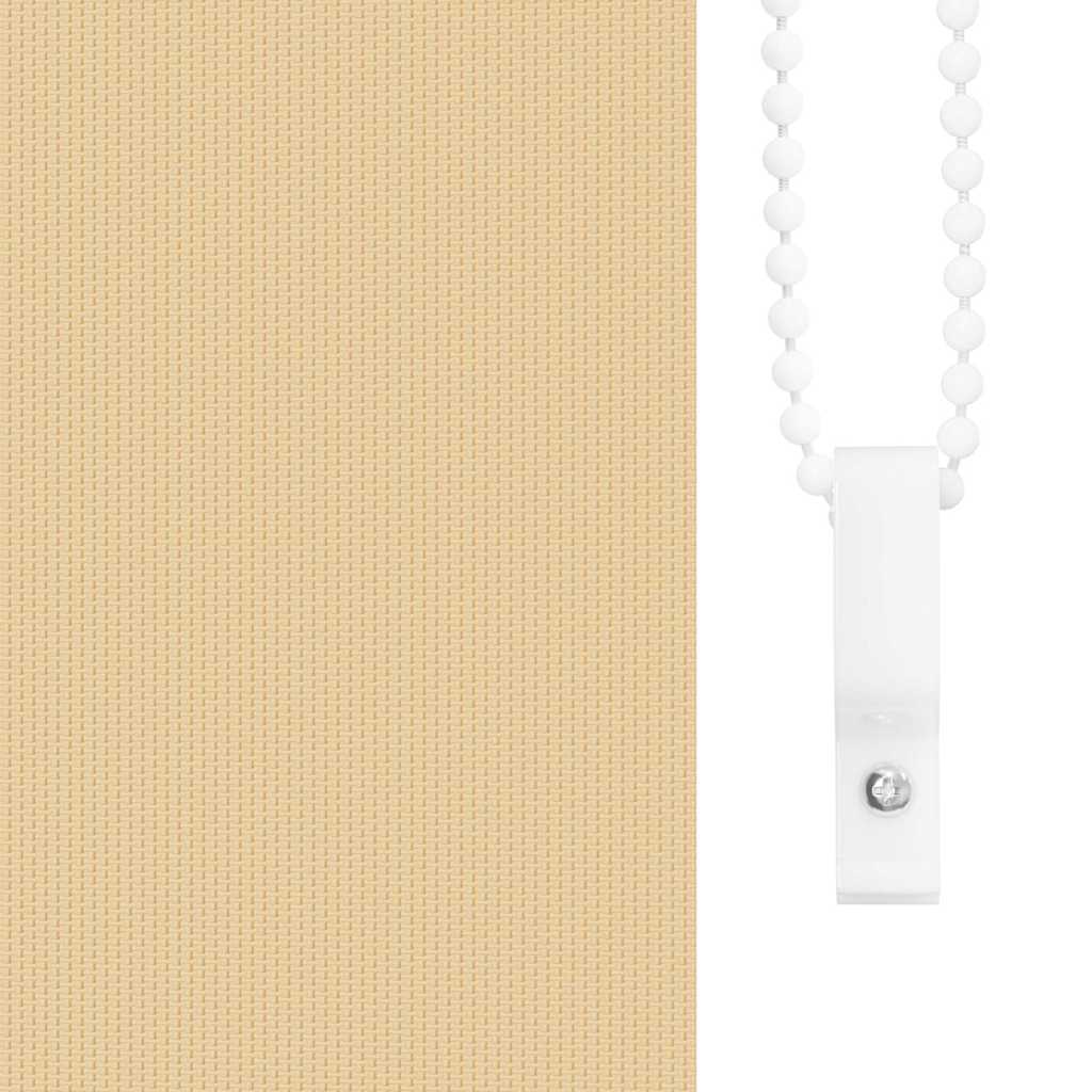Verdunkelungsrollo 40X130Cm Stoffbreite 35,7 Cm Polyester Beige
