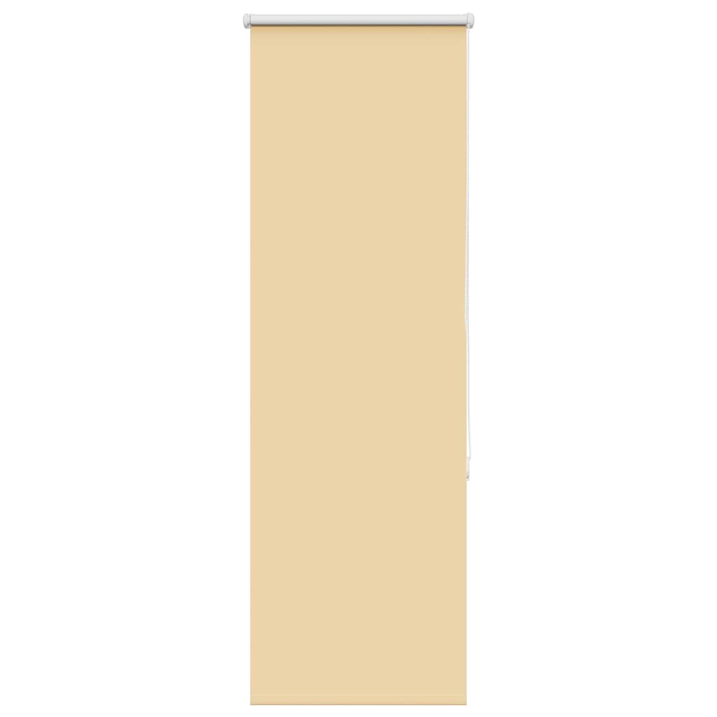 Verdunkelungsrollo 40X130Cm Stoffbreite 35,7 Cm Polyester Beige