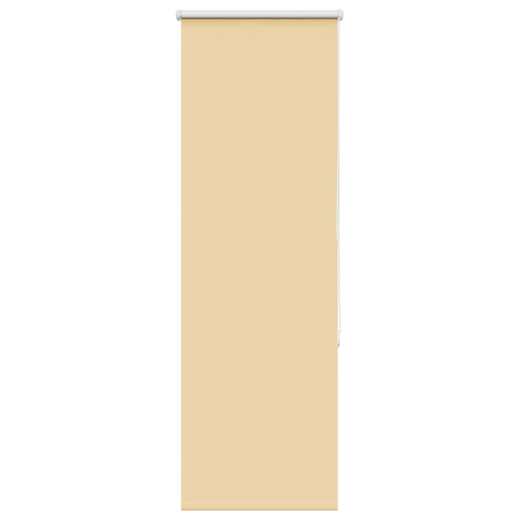Verdunkelungsrollo 40X130Cm Stoffbreite 35,7 Cm Polyester Beige