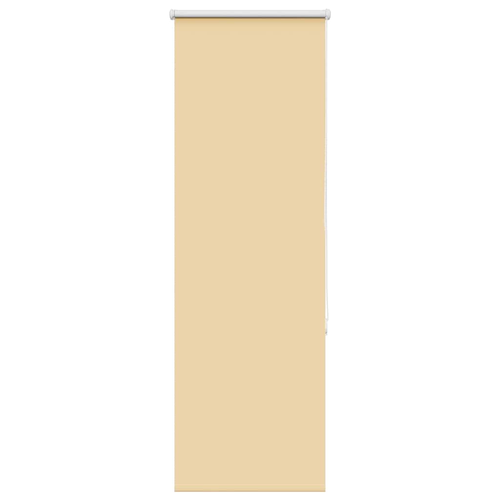 Verdunkelungsrollo 40X130Cm Stoffbreite 35,7 Cm Polyester Beige