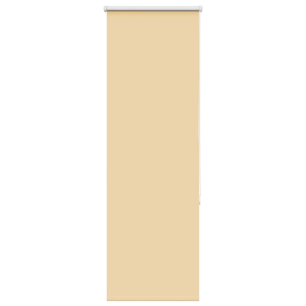 Verdunkelungsrollo 40X130Cm Stoffbreite 35,7 Cm Polyester Beige