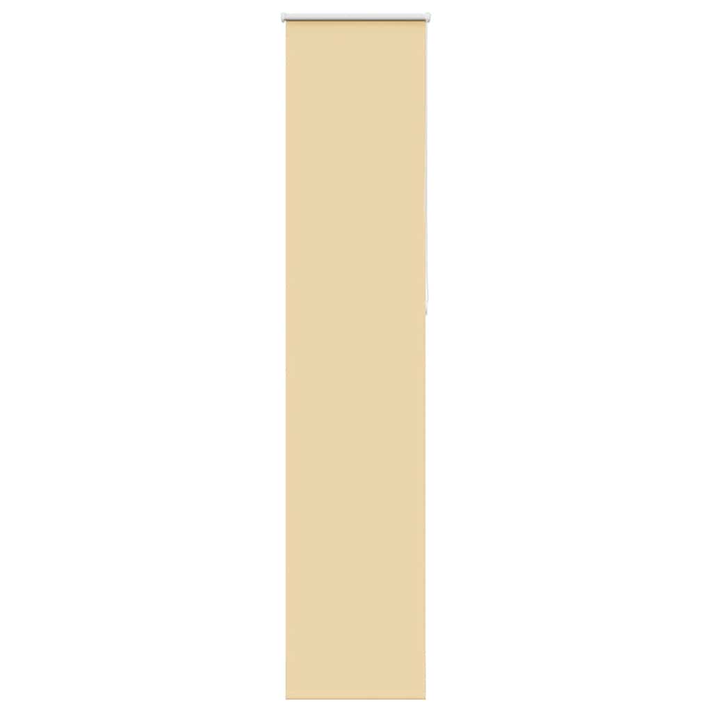 Verdunkelungsrollo 40X130Cm Stoffbreite 35,7 Cm Polyester Beige