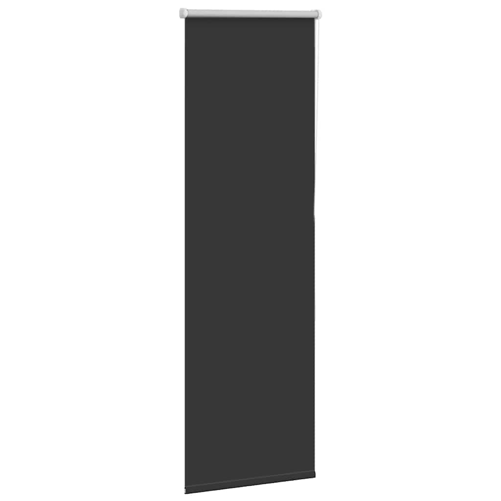 Verdunkelungsrollo 55X Stoffbreite 50,7 Cm Schwarz
