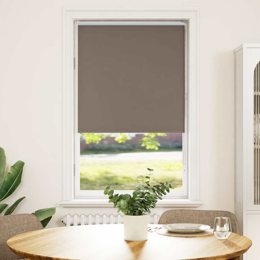 Verdunkelungsrollo 65X150Cm Stoffbreite 60,7 Cm Kaffeebraun
