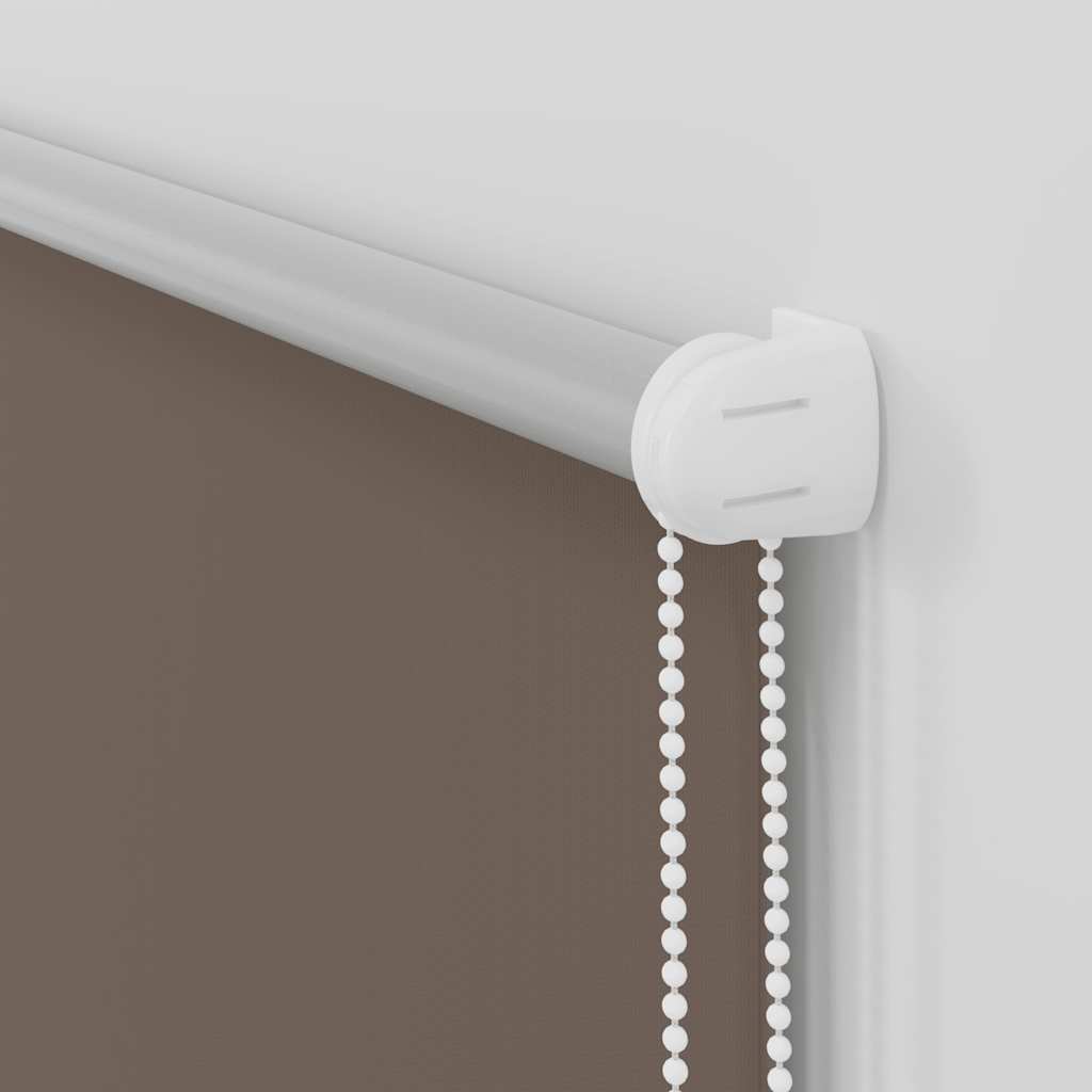 Verdunkelungsrollo 65X150Cm Stoffbreite 60,7 Cm Kaffeebraun
