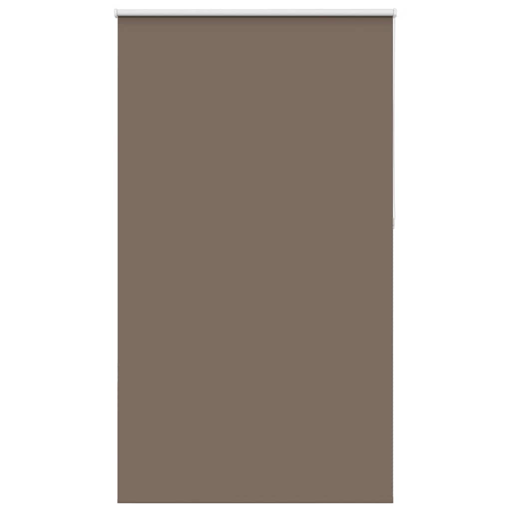 Verdunkelungsrollo Kaffeebraun 140X210 Cm Stoffbreite 136,6 Cm Kaffeebraun