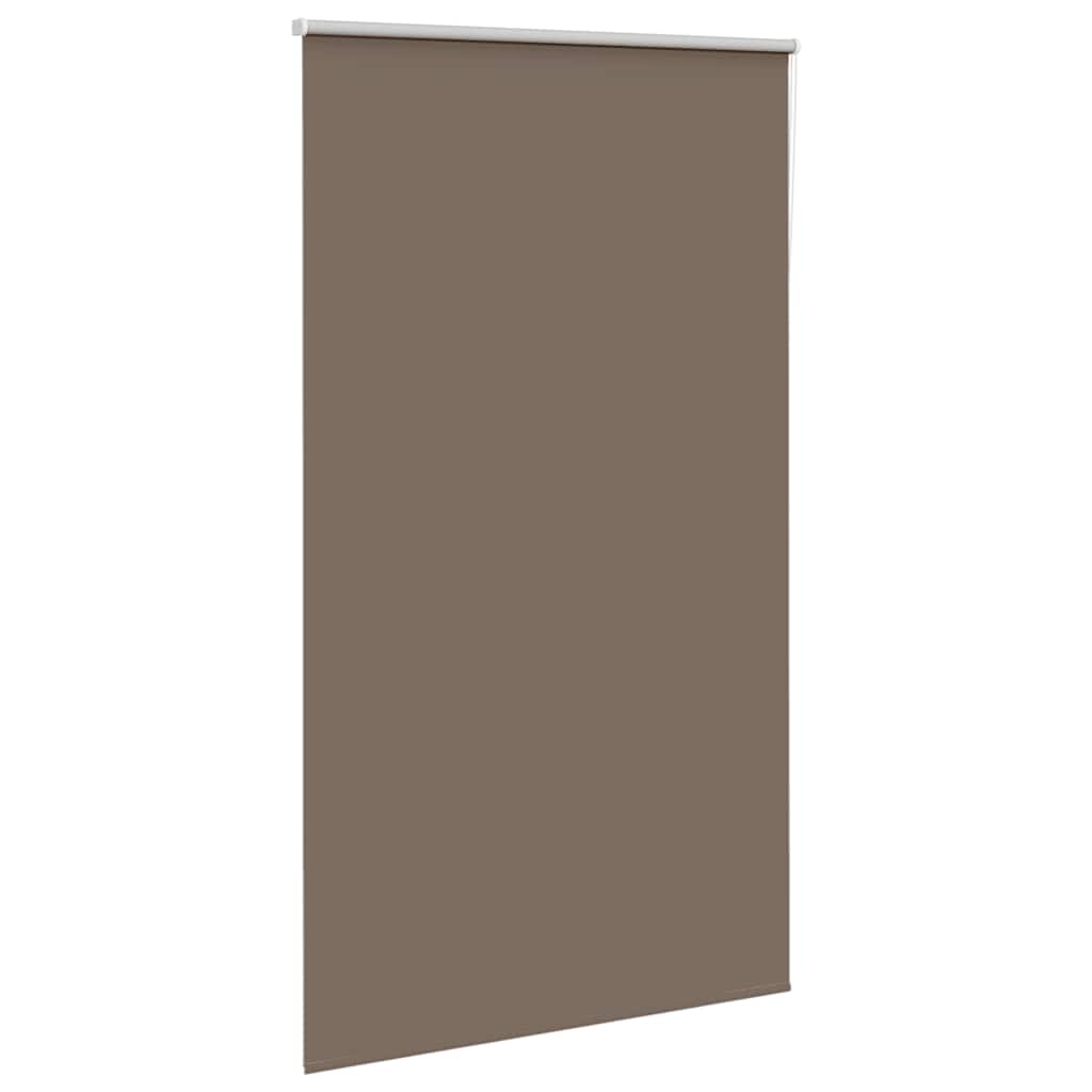 Verdunkelungsrollo Kaffeebraun 140X210 Cm Stoffbreite 136,6 Cm Kaffeebraun