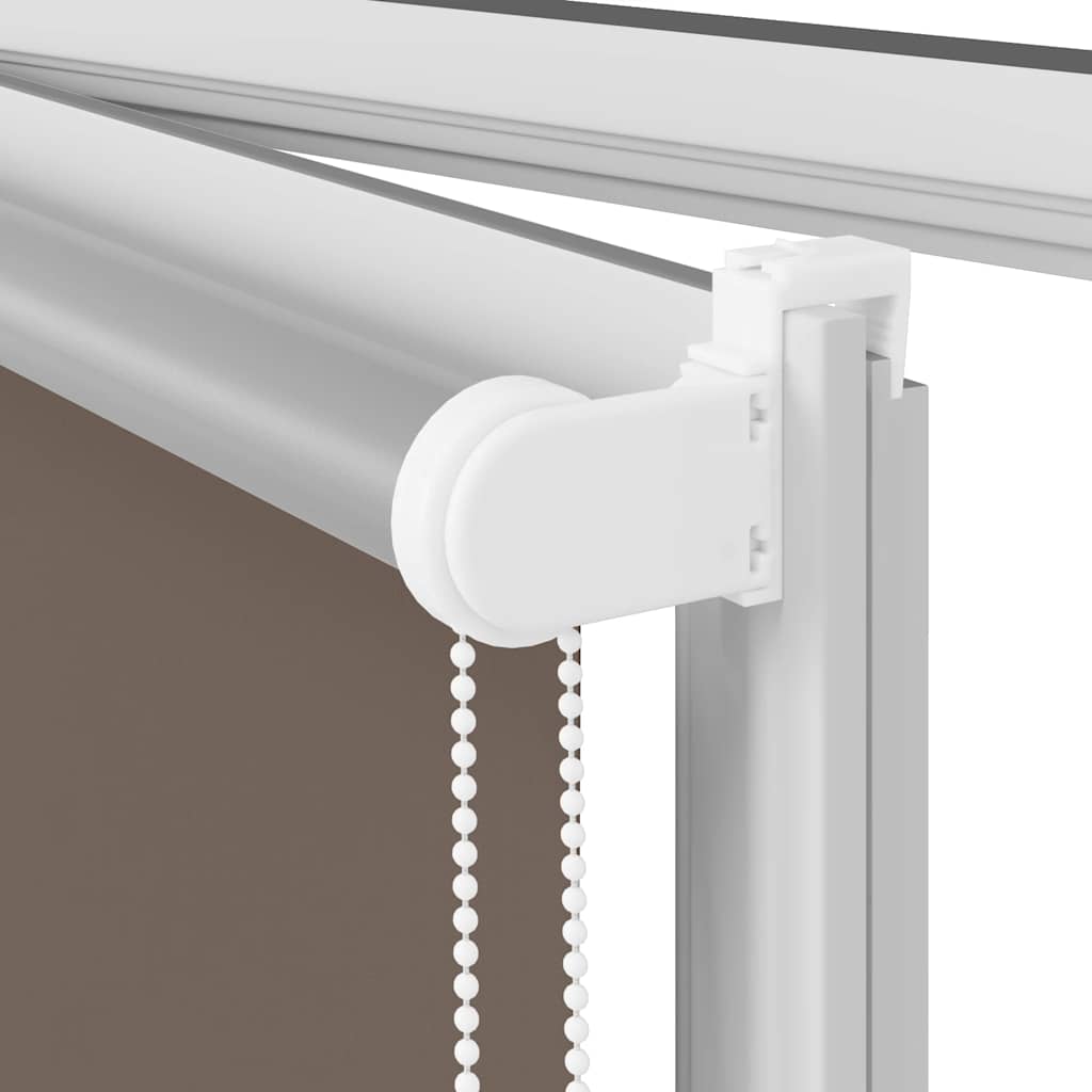 Verdunkelungsrollo Kaffeebraun 140X210 Cm Stoffbreite 136,6 Cm Kaffeebraun
