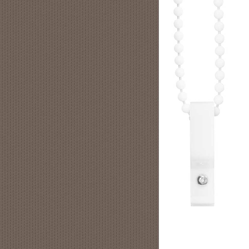 Verdunkelungsrollo Kaffeebraun 140X210 Cm Stoffbreite 136,6 Cm Kaffeebraun
