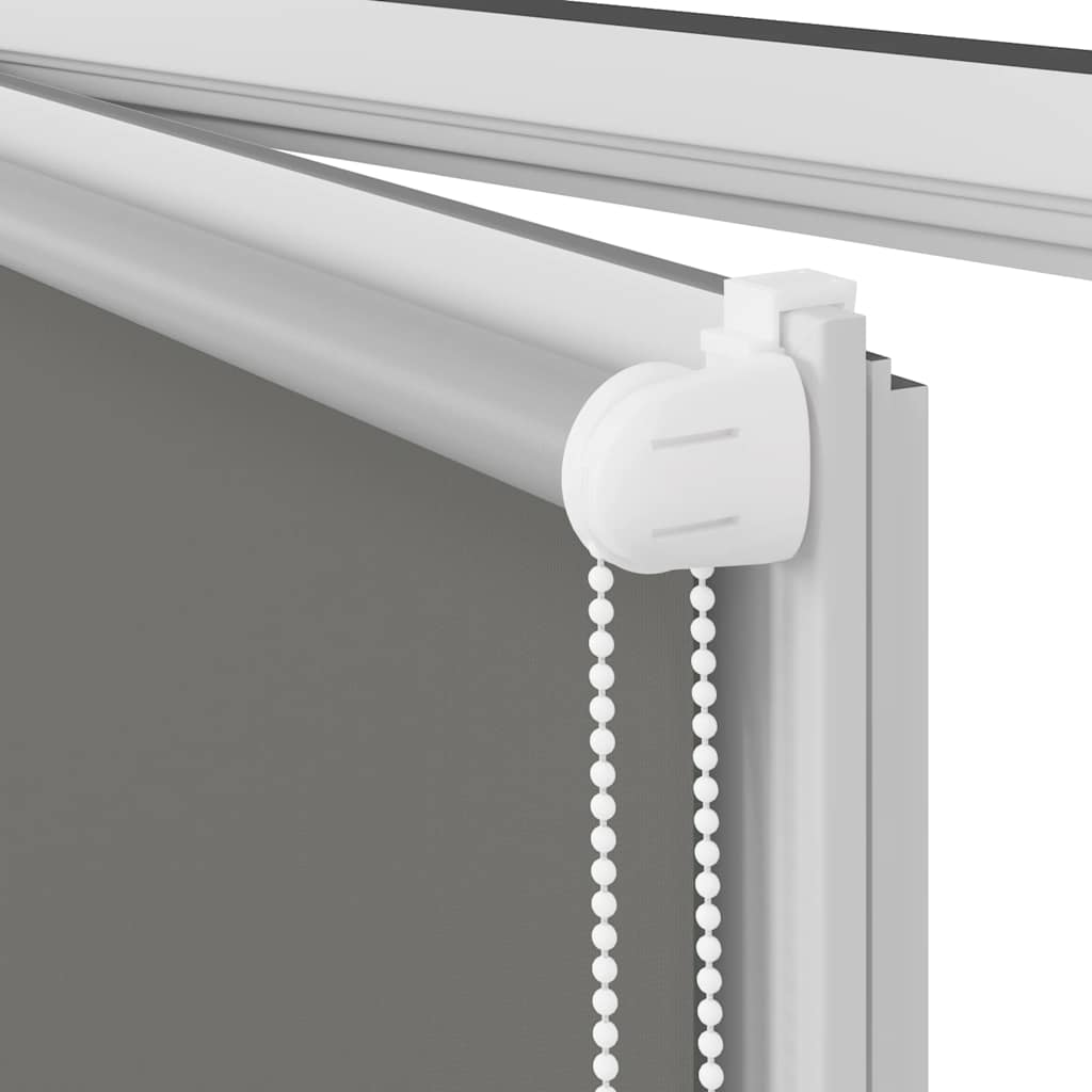 Verdunkelungsrollo 60X Stoffbreite 55,7 Cm Polyester Grau