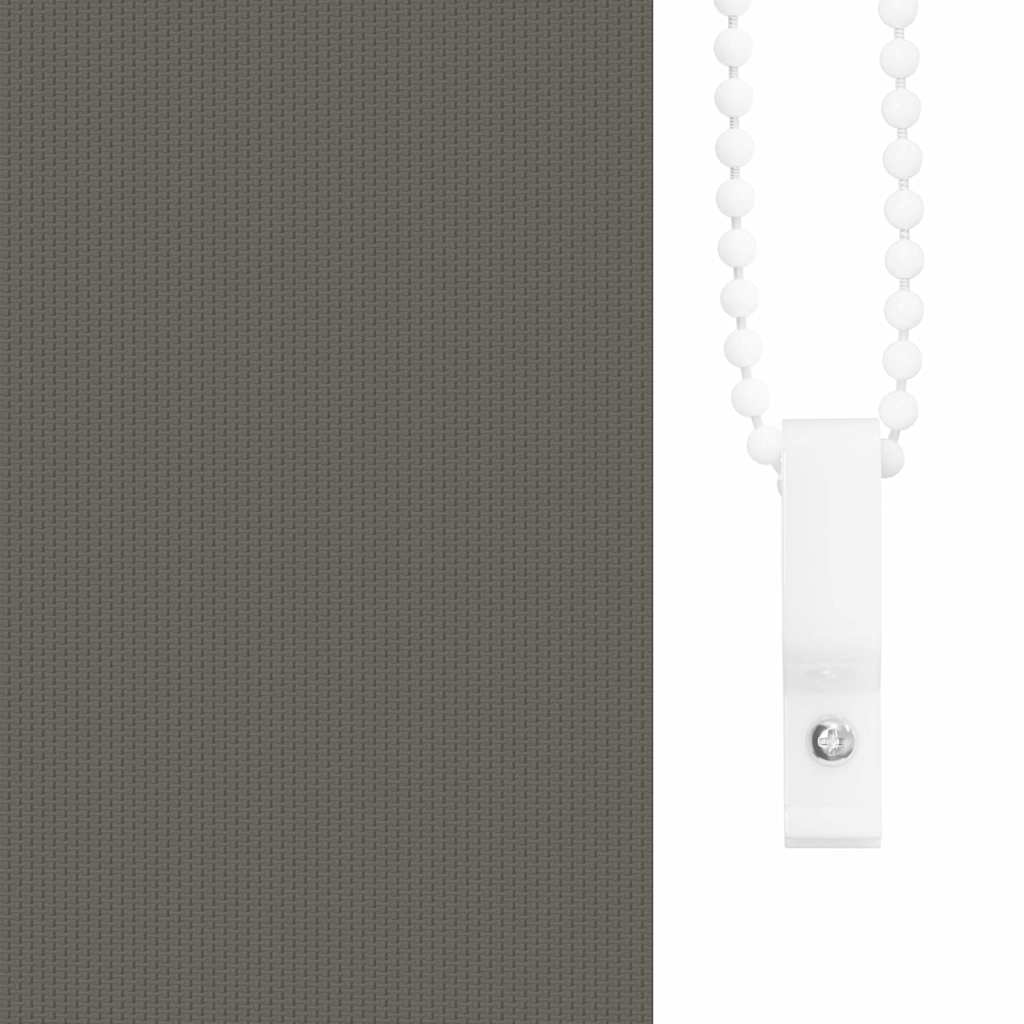 Verdunkelungsrollo 60X Stoffbreite 55,7 Cm Polyester Grau