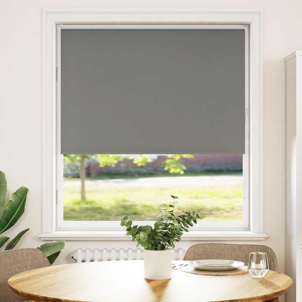 Verdunkelungsrollo 60X Stoffbreite 55,7 Cm Polyester Grau
