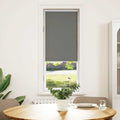 Verdunkelungsrollo 60X Stoffbreite 55,7 Cm Polyester Grau