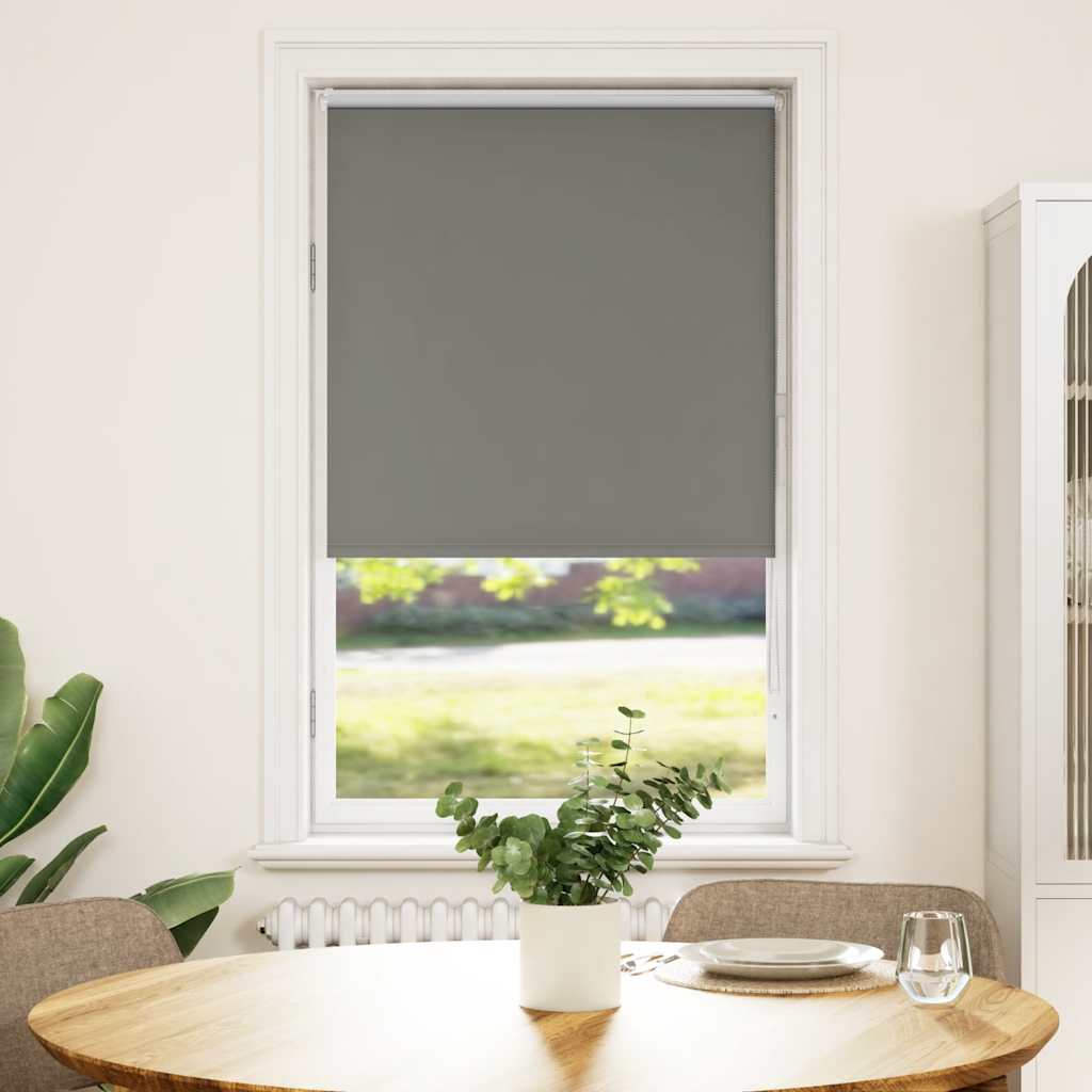 Verdunkelungsrollo 60X Stoffbreite 55,7 Cm Polyester Grau