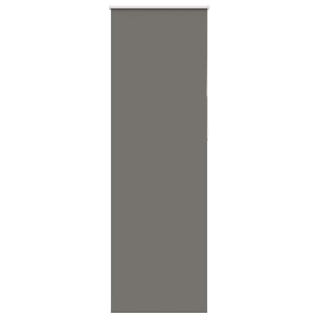 Verdunkelungsrollo 60X Stoffbreite 55,7 Cm Polyester Grau