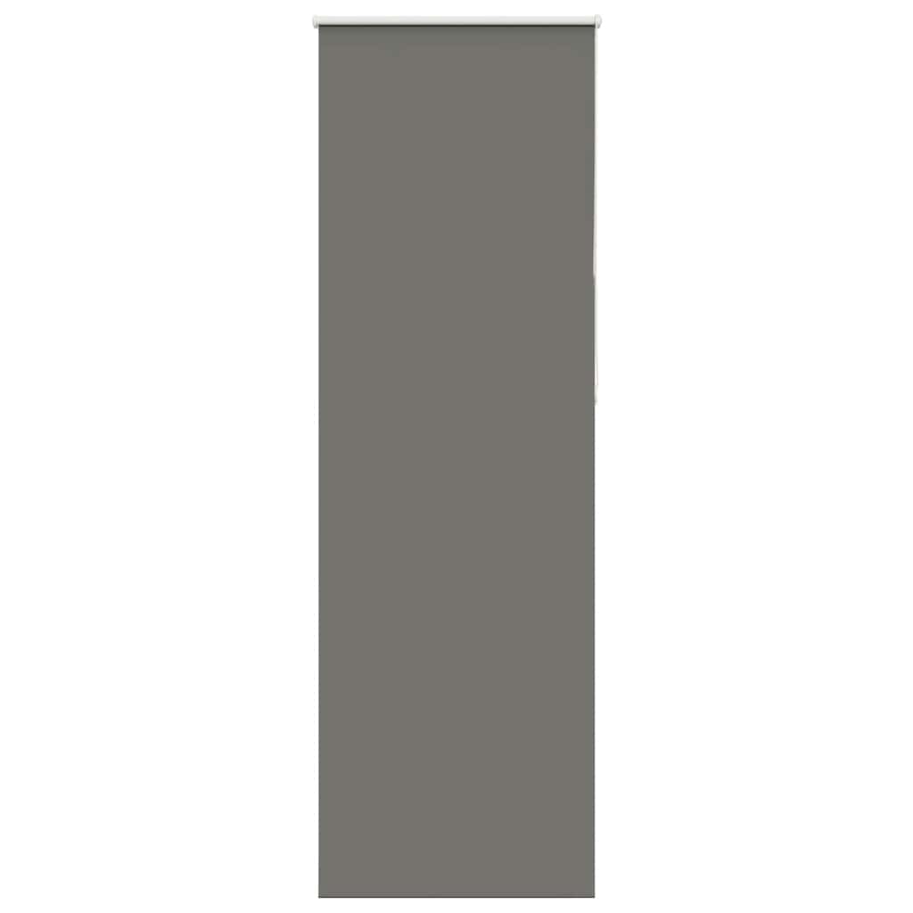 Verdunkelungsrollo 60X Stoffbreite 55,7 Cm Polyester Grau