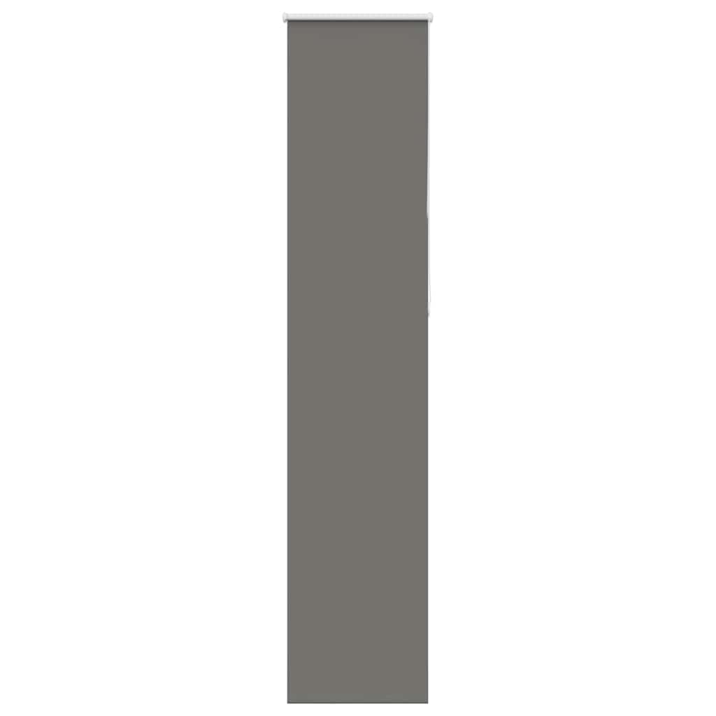 Verdunkelungsrollo 60X Stoffbreite 55,7 Cm Polyester Grau