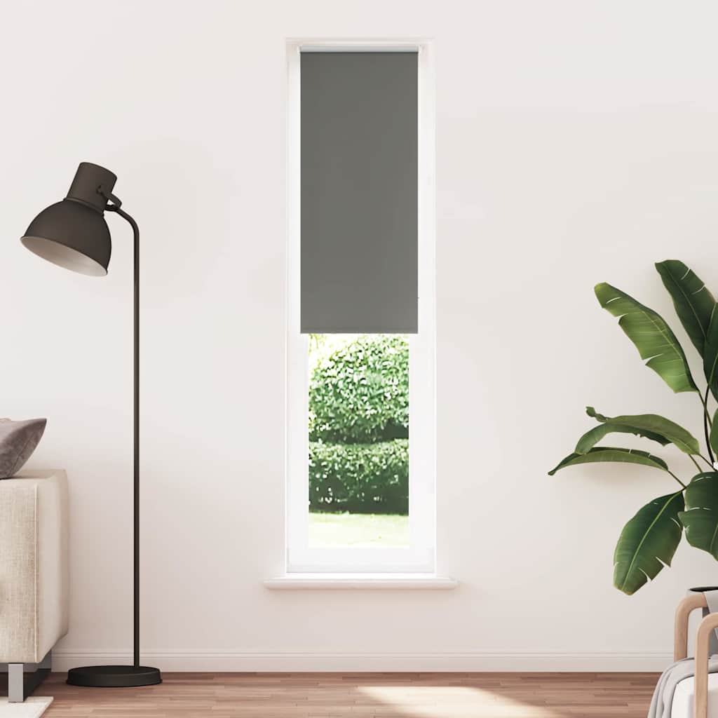 Verdunkelungsrollo 60X Stoffbreite 55,7 Cm Polyester Grau