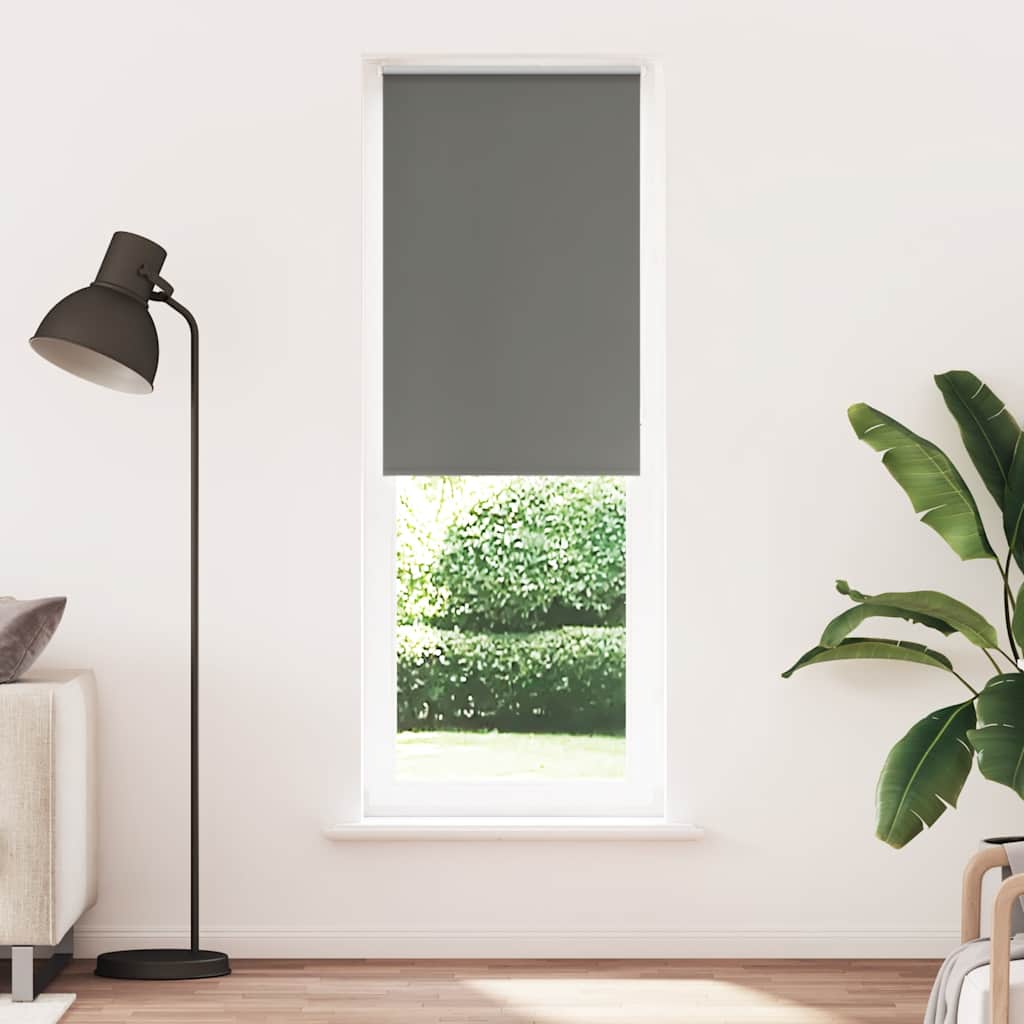 Verdunkelungsrollo 60X Stoffbreite 55,7 Cm Polyester Grau