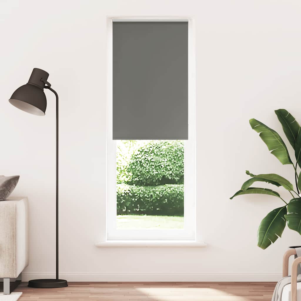 Verdunkelungsrollo 60X Stoffbreite 55,7 Cm Polyester Grau