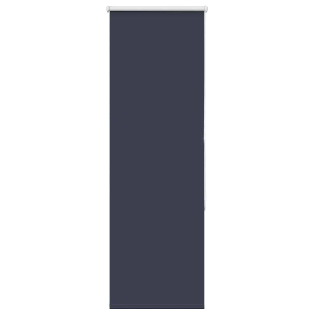 Verdunkelungsrollo Blau 40X130Cm Stoffbreite 35,7 Cm Marine