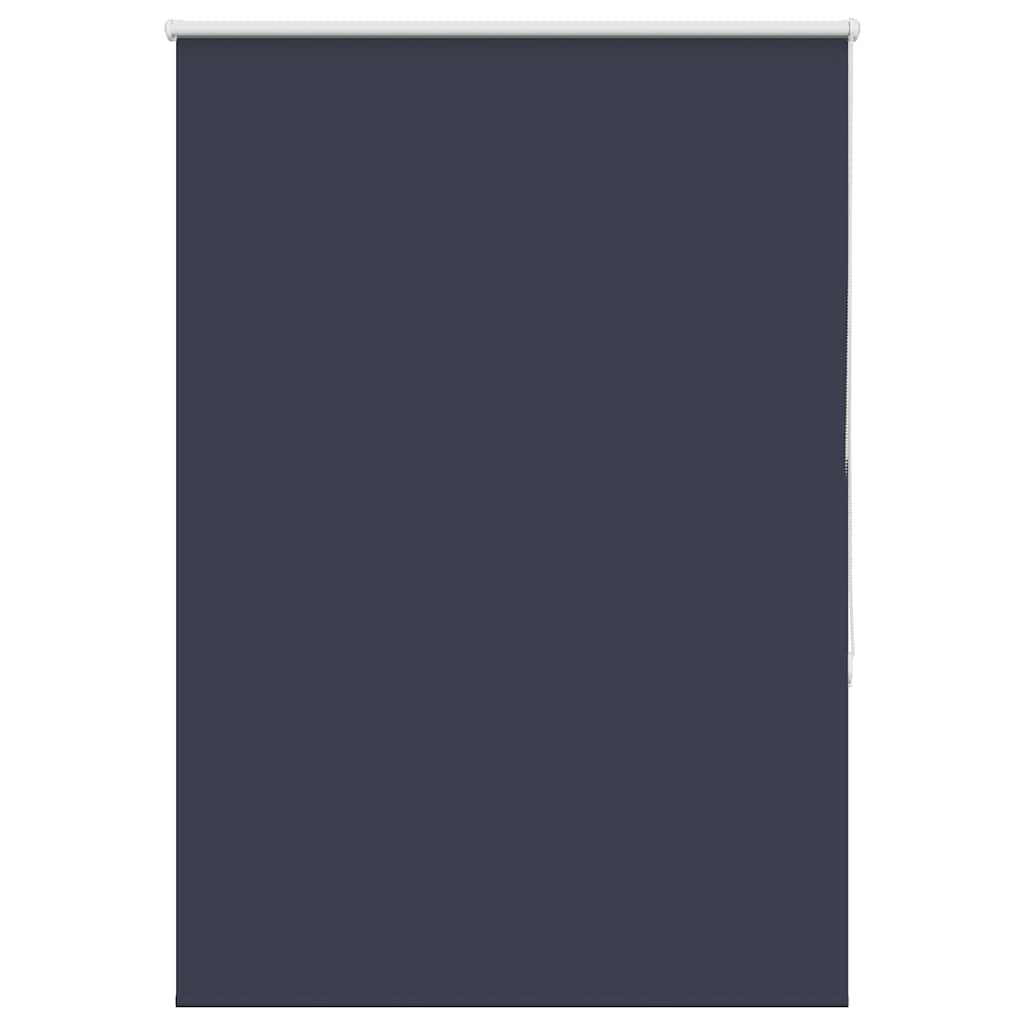 Verdunkelungsrollo Blau 40X130Cm Stoffbreite 35,7 Cm Marine