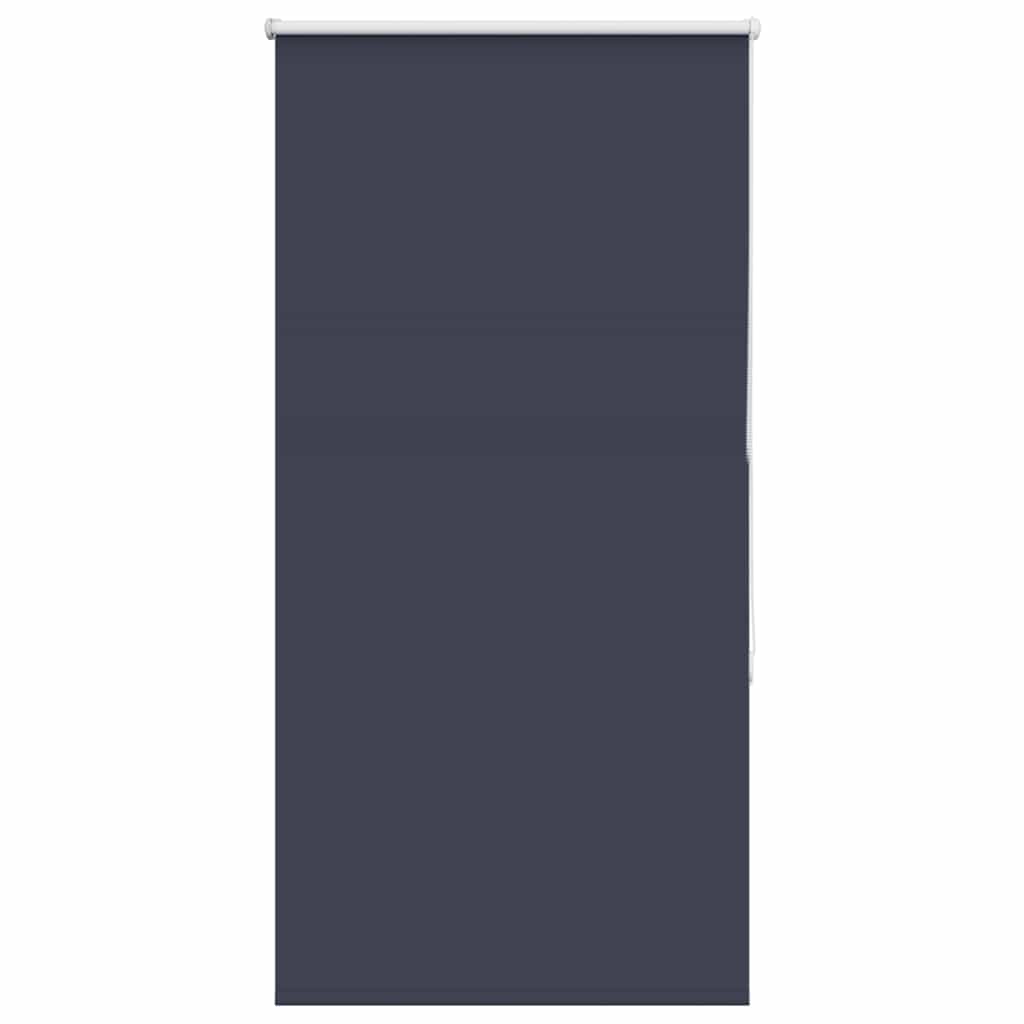 Verdunkelungsrollo Blau 40X130Cm Stoffbreite 35,7 Cm Marine
