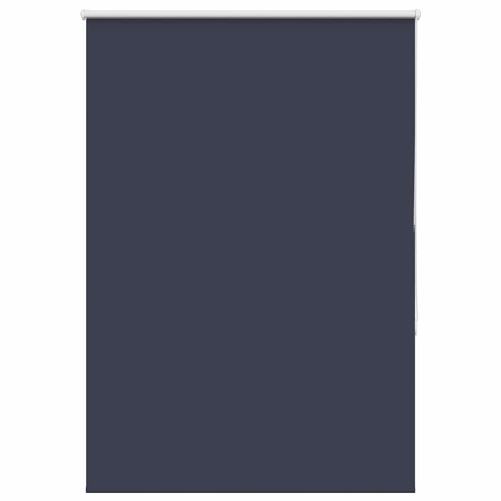 Verdunkelungsrollo Blau 40X130Cm Stoffbreite 35,7 Cm Marine