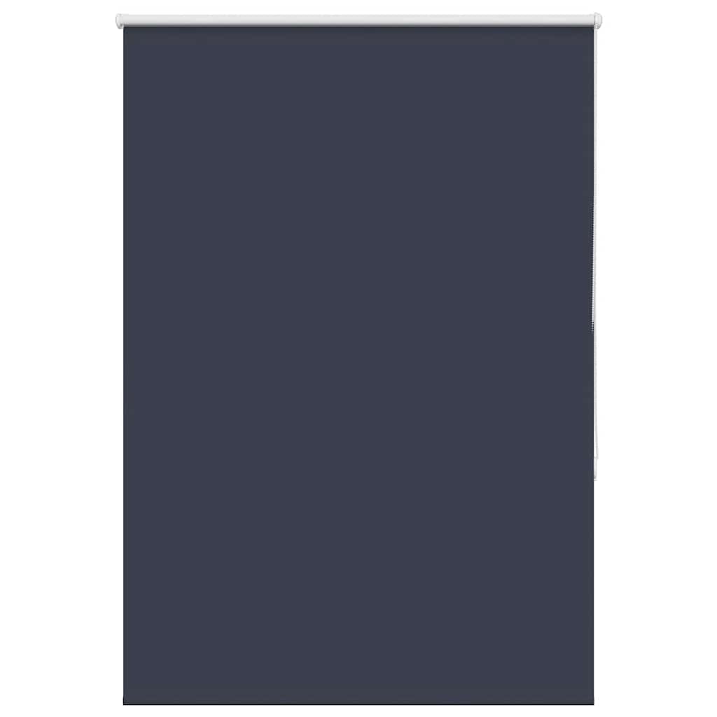 Verdunkelungsrollo Blau 40X130Cm Stoffbreite 35,7 Cm Marine
