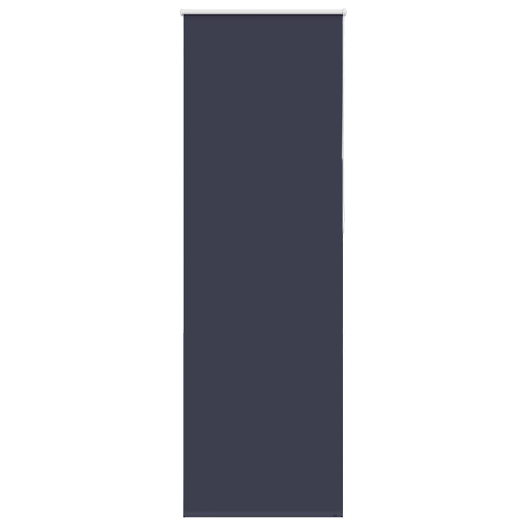 Verdunkelungsrollo Blau 40X130Cm Stoffbreite 35,7 Cm Marine