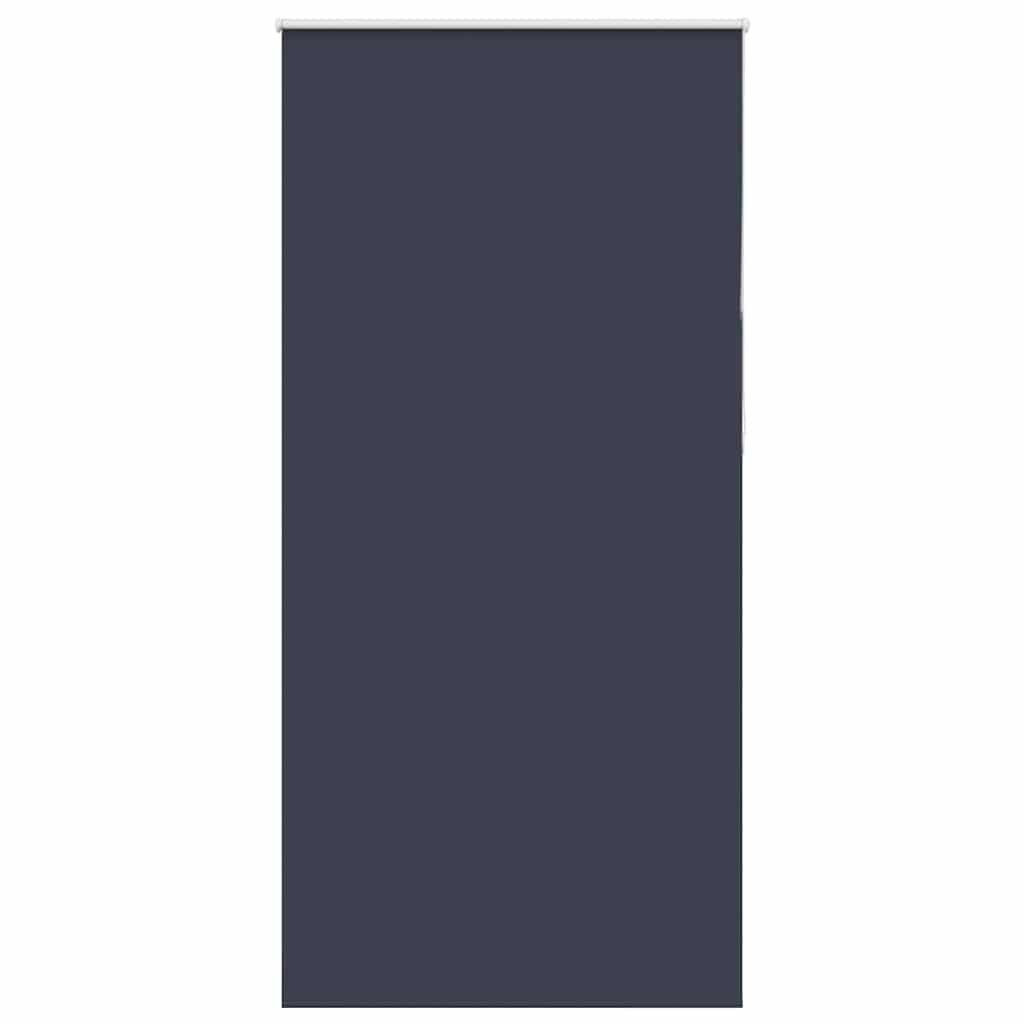 Verdunkelungsrollo Blau 40X130Cm Stoffbreite 35,7 Cm Marine